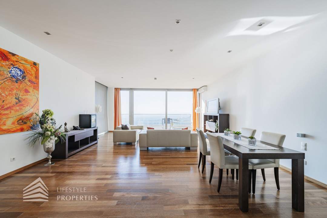 Einzigartiger Blick über Wien! Garconniere mit Terrasse am Kahlenberg