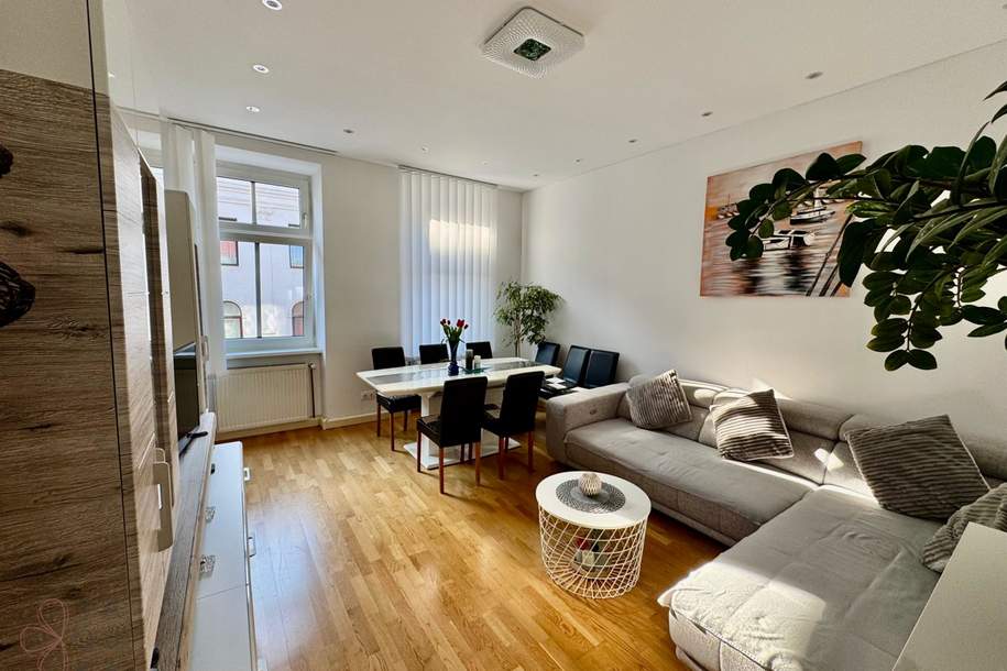 Harmonische 2,5-Zimmer-Wohnung in ruhiger Seitengasse – 3. Liftstock Nahe Hauptbahnhof, Wohnung-kauf, 264.000,€, 1100 Wien 10., Favoriten