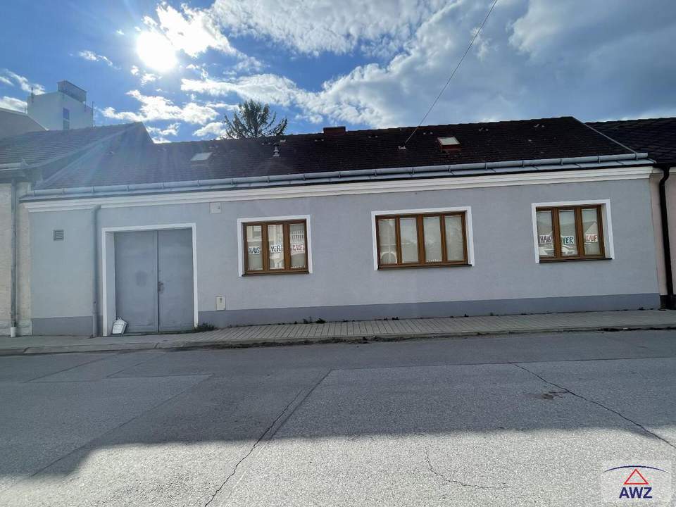 Kleines Wohnhaus sucht neue Besitzer!