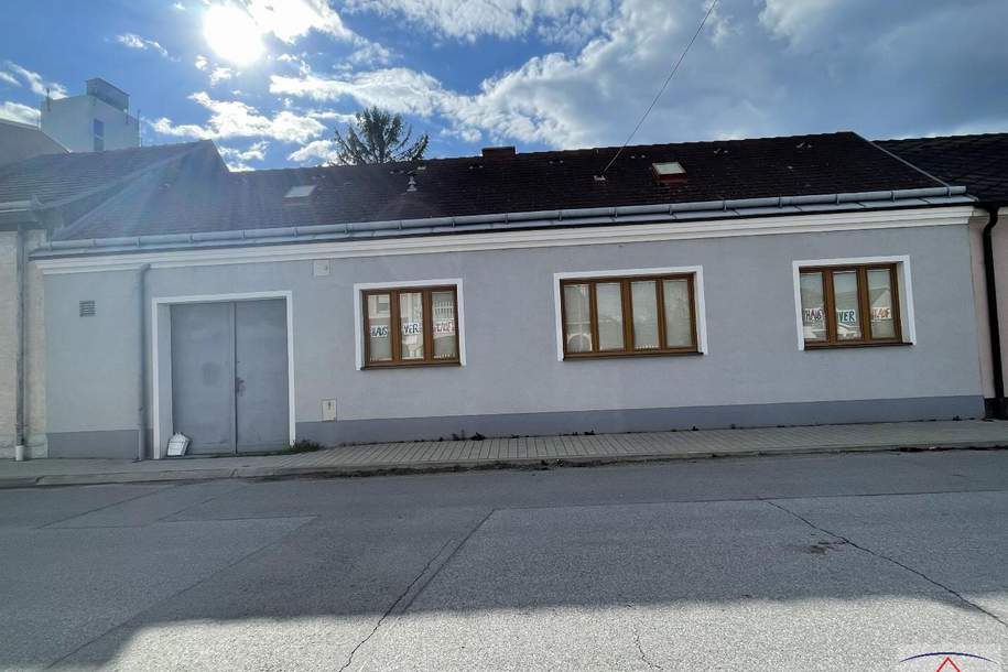 Kleines Wohnhaus sucht neue Besitzer!, Haus-kauf, 179.000,€, 2292 Gänserndorf