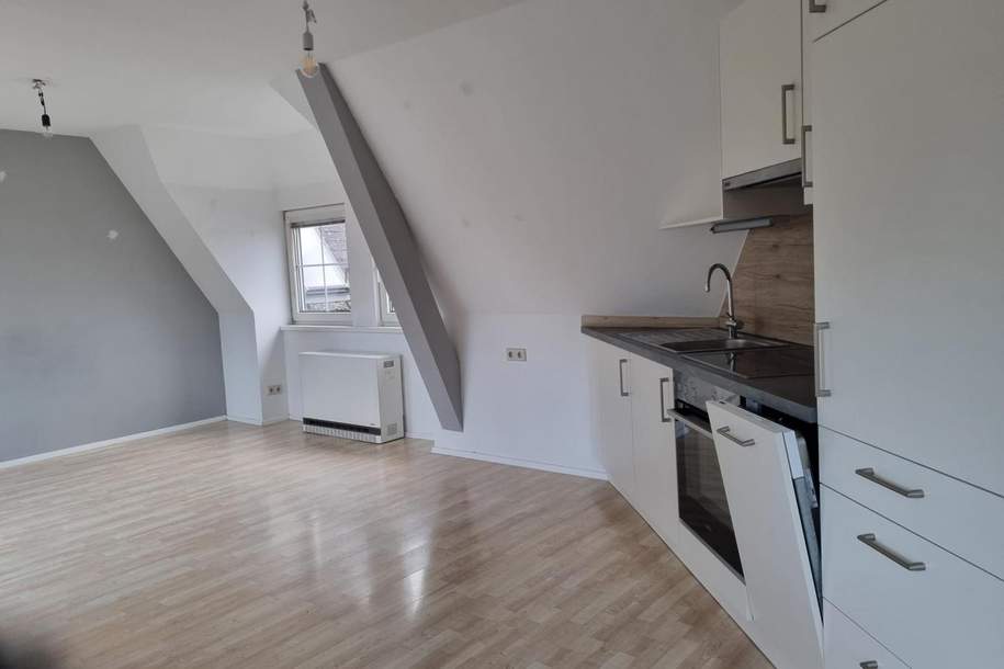 HELLE DACHGESCHOSSWOHNUNG MIT GARTENMITBENÜTZUNG, Wohnung-miete, 550,00,€, 3040 Sankt Pölten(Land)