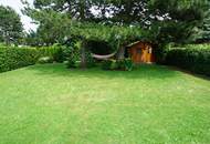 klimatisiertes Ferienhaus mit Wintergarten & Saunahaus – Ihr Rückzugsort in Trausdorf am See