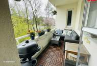 Traumhafte 2-Zimmer Wohnung mit Loggia! Grünes Wohnen in einem der beliebtesten Wohngebiete der Stadt Linz - Bindermichl - Oed!