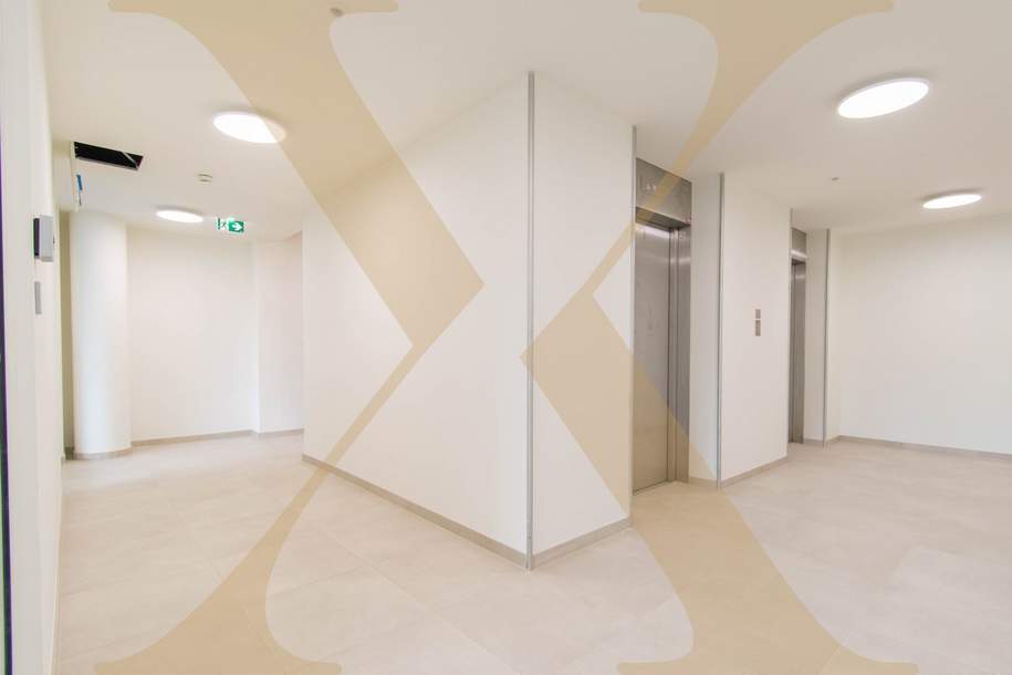 "TECHBASE LINZ" - Hochwertig generalsanierte Bürofläche zu vermieten!, Gewerbeobjekt-miete, 1.633,26,€, 4020 Linz(Stadt)