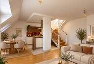 Exklusive Dachgeschosswohnung mit großzügigen Freiflächen in Floridsdorf