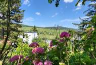 BAUGRUNDSTÜCK MIT WUNDERSCHÖNEM AUSBLICK IN DIE WEINBERGE