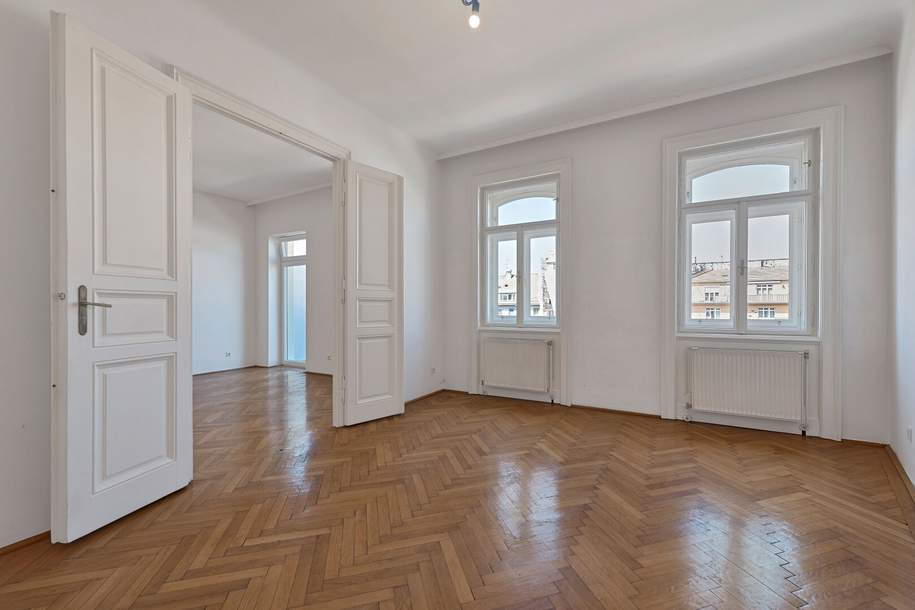 Balkon mit sensationellem Weitblick!, Wohnung-kauf, 399.000,€, 1050 Wien 5., Margareten