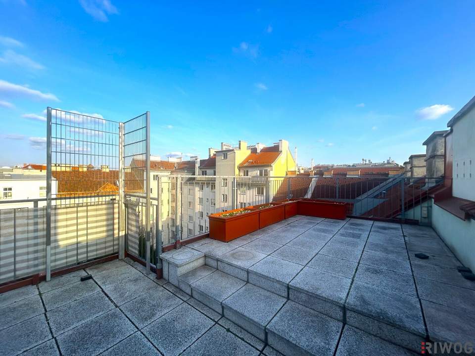 Nähe Haydnpark - U4 / U6 I 60m² Dachterrasse I Lift I Klimaanlage I Zweitbezug nach Generalsanierung