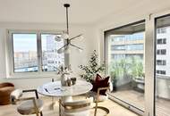 Provisionsfrei: 7. Stock - Laxenburger Straße/Hauptbahnhof - große Zweizimmer-Wohnung