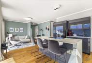 Exklusive &amp; teilmöblierte Designwohnung mit atemberaubendem See- und Bergblick in Bestlage