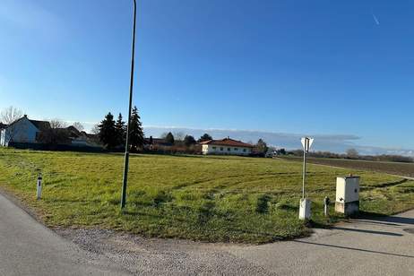 BAUEN UND WOHNEN MIT AUS- UND FERNBLICK DIREKT AN FELDER ANGRENZEND IN AUSGEZEICHNETER WOHNLAGE IM NAHBEREICH VON TULLN AN DER DONAU UND WIEN, Grund und Boden-kauf, 425.000,€, 3430 Tulln
