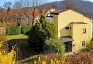 Eckreihenhaus mit Einfamilienhauscharakter in zentrumsnaher Aussichtsslage