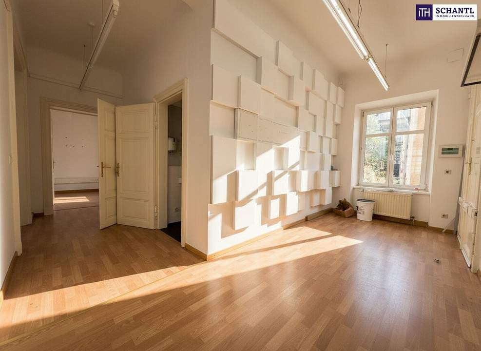 Repräsentatives Büro in beliebter Innenstadtlage, ca. 190m2 für Ihr neues Büro - kann auch geteilt werden!