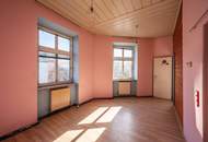 ++NEU++ Sanierungspotenzial: sanierungsbedürftige 2 Zimmer Altbauwohnung