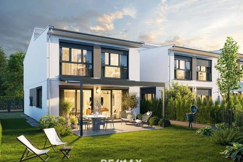 Neubauprojekt - Einfamilienhaus am Rosenberg, Haus-kauf, 1.369.900,€, 1230 Wien 23., Liesing