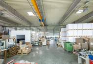 Attraktive Gewerbeimmobilie mit Produktionshalle, Lagerflächen und Photovoltaikanlage