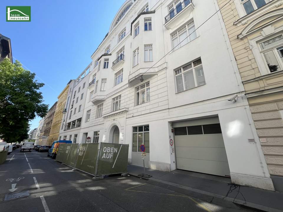 Zur Miete! Tiefgaragenplatz in Top Innenstadtlage!