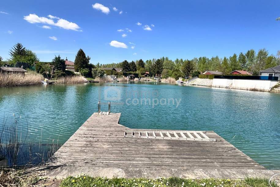 Seegrund in Lassee, 1056m² mit Terrasse, Miete nur 500 € – Natur pur genießen!, Grund und Boden-legalform.pacht, 500,00,€, 2291 Gänserndorf