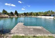 Seegrund in Lassee, 1056m² mit Terrasse, Miete nur 500 € – Natur pur genießen!