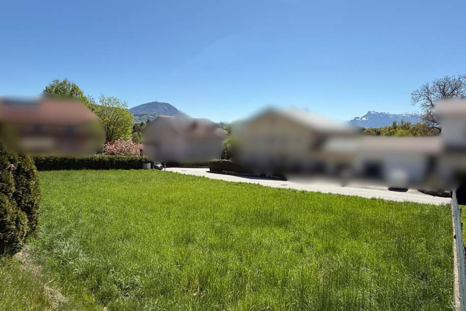 Sonniges Baugrundstück im Herzen von Elixhausen, Grund und Boden-kauf, 599.000,€, 5161 Salzburg-Umgebung