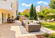 Verkaufsrarität I Priv.Pool I 330m² Priv.Garten I 80m² und 14m² Terrassen I Neubau 2009 I 5 Zimmer I Tiefgaragenplatz im Eigentum