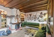 Idyllischer Wohntraum in Bestform: Gepflegter Bungalow mit großzügigem Garten nahe der historischen Stadt Eggenburg