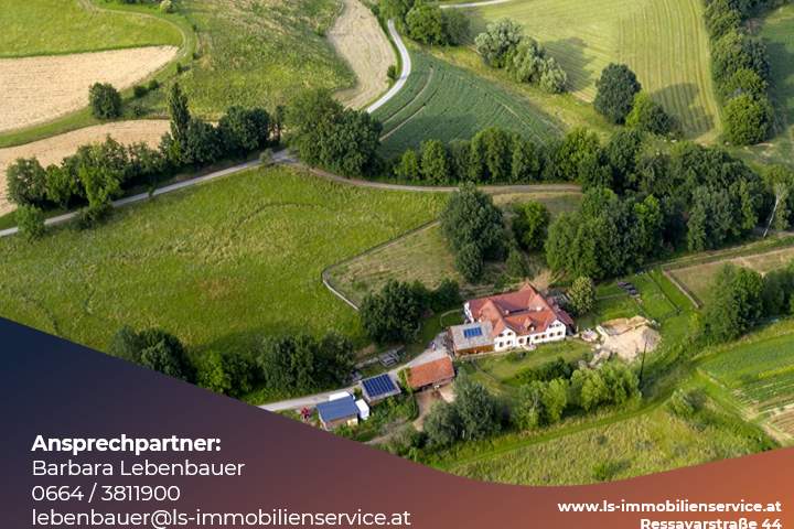 Herrlicher Vierkanthof mit 4 , 1 ha Scheibengrund im steirischen Thermenland, Haus-kauf, 1.100.000,€, 8282 Hartberg-Fürstenfeld