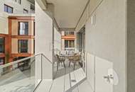 Modernes 2-Zimmer-Apartment mit 12 m² Balkon – voll möbliert, all-inclusive | 1020 Wien