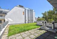 Hohe Räume, große Fenster, Gemeinschaftsterrasse