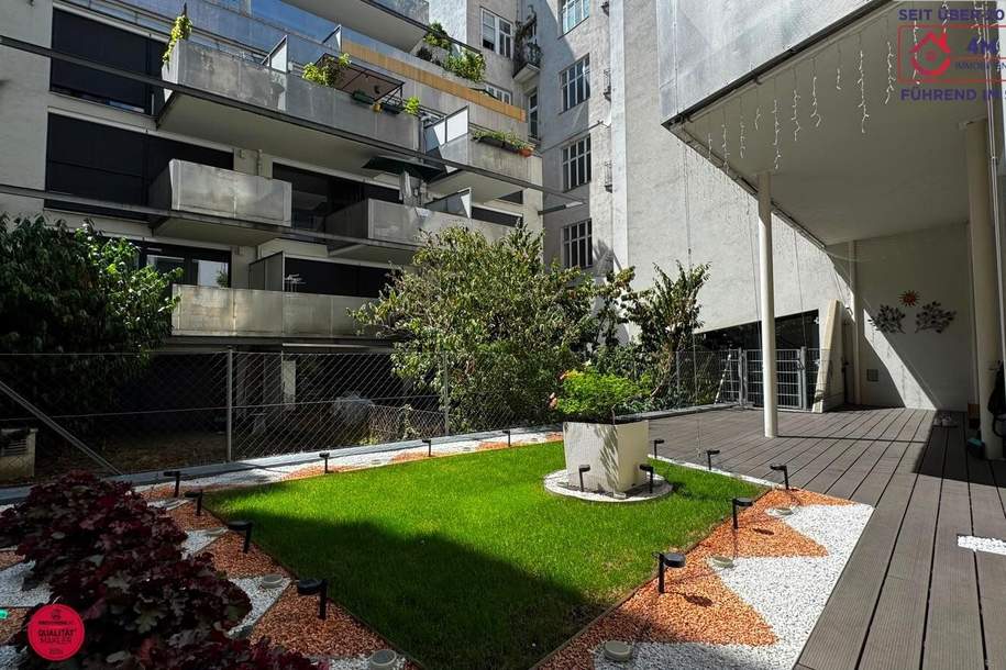 SECRET-GARDEN-VIENNA, Wohnung-kauf, 795.000,€, 1070 Wien 7., Neubau