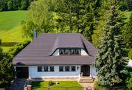"WEITBLICK, RUHE & NATUR – IHR LOGENPLATZ IM WIENERWALD!"