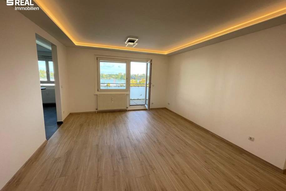 Neu sanierte 3-Zimmer Loggia-Wohnung mit Donau-Weitblick, Wohnung-kauf, 375.000,€, 1020 Wien 2., Leopoldstadt