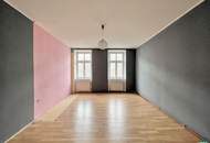 Altbauwohnung mit Potenzial und Charme in zentraler Lage nahe U1 Keplerplatz