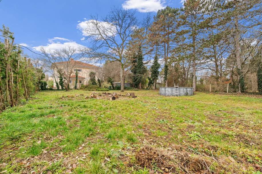 "Baugrundstück in herrlicher Ruhelage von Strasshof – 738 m²", Grund und Boden-kauf, 265.680,€, 2231 Gänserndorf