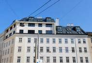 2-Zimmer Dachgeschosswohnung nahe U4 Pilgramgasse! Stilvoller Erstbezug mit perfekter Raumaufteilung im Herzen des 5. Bezirks