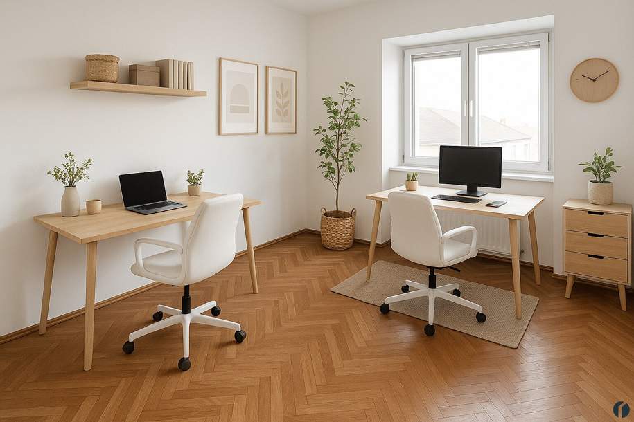 Shared Office mit Altbaufeeling im Herzen von Tulln, Gewerbeobjekt-miete, 375,00,€, 3430 Tulln