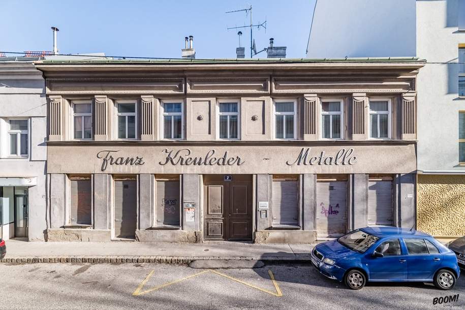 Historisches Zinshaus in begehrter Wohnlage, Gewerbeobjekt-kauf, 2.200.000,€, 1120 Wien 12., Meidling