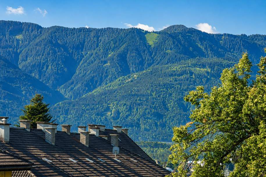 Erstbezug nach Sanierung mit Panoramablick auf die Karawanken, Wohnung-miete, 1.082,85,€, 9500 Villach(Stadt)