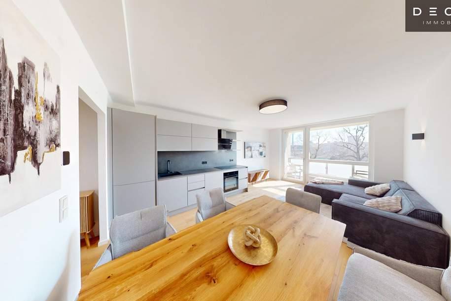 ERSTBEZUG AM BELVEDEREGARTEN | SÜDSEITIG MIT GRÜNEM WEITBLICK, Wohnung-kauf, 499.000,€, 1030 Wien 3., Landstraße