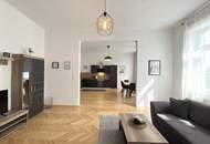 Möblierte 3-Zimmer-Wohnung im 19. Bezirk - Donaukanal und Wertheimsteinpark ums Eck!