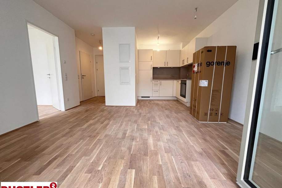 Top Neubauwohnung beim Hauptbahnhof | Hofruhelage | DACHTERRASSE, Wohnung-miete, 889,00,€, 1100 Wien 10., Favoriten