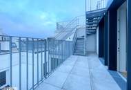 Exklusive Maisonette mit großzügiger Dachterrasse in Toplage von Währing – Erstbezug.