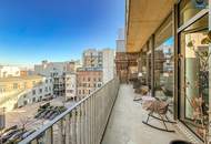 Loft Etage mit mehreren Terrassen in der Brotfabrik Wien!