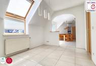 ☀️Sonniges Wohnerlebnis ☀️Dachgeschoss-Maisonette mit zwei Terrassen und Tiefgaragenplatz