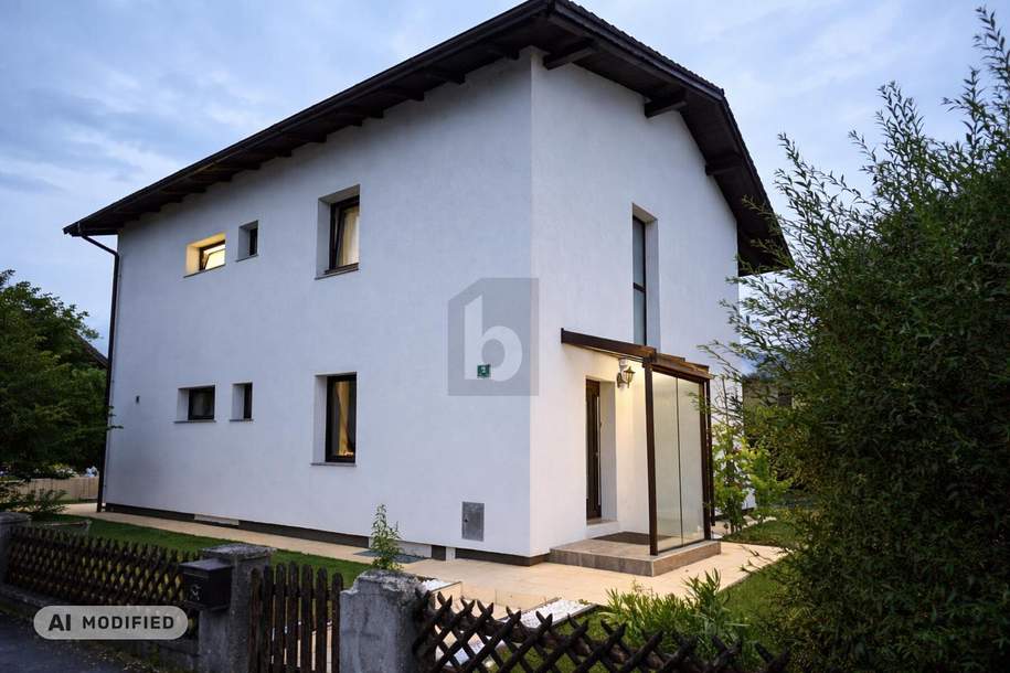 GROßZÜGIGES FAMILIENHAUS MIT POOL, SOMMERGARTEN UND ATTRAKTIVEM GRUNDSTÜCK IN RUHIGER WOHNLAGE ? WINKLARN, Haus-kauf, 449.000,€, 3300 Amstetten