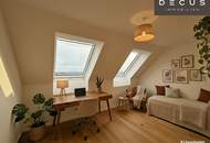 Elegante Maisonette-Dachgeschosswohnung mit großer Terrasse - über den Dächern Penzings