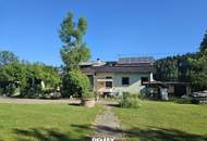 Ländliches Anwesen mit insgesamt ca.14.000 m² Grund