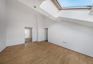 Westseitige Dachgeschoßwohnung mit tollem Grundriss!