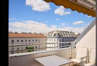Exklusives Penthouse im 8. Bezirk – gesamte Dachgeschoßebene mit Terrasse &amp; optionaler Einzelgarage