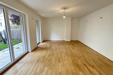 Stadtrand-Idylle in Essling – Geräumige 3-Zimmer-Wohnung mit Garten, Wohnung-kauf, 475.000,€, 1220 Wien 22., Donaustadt